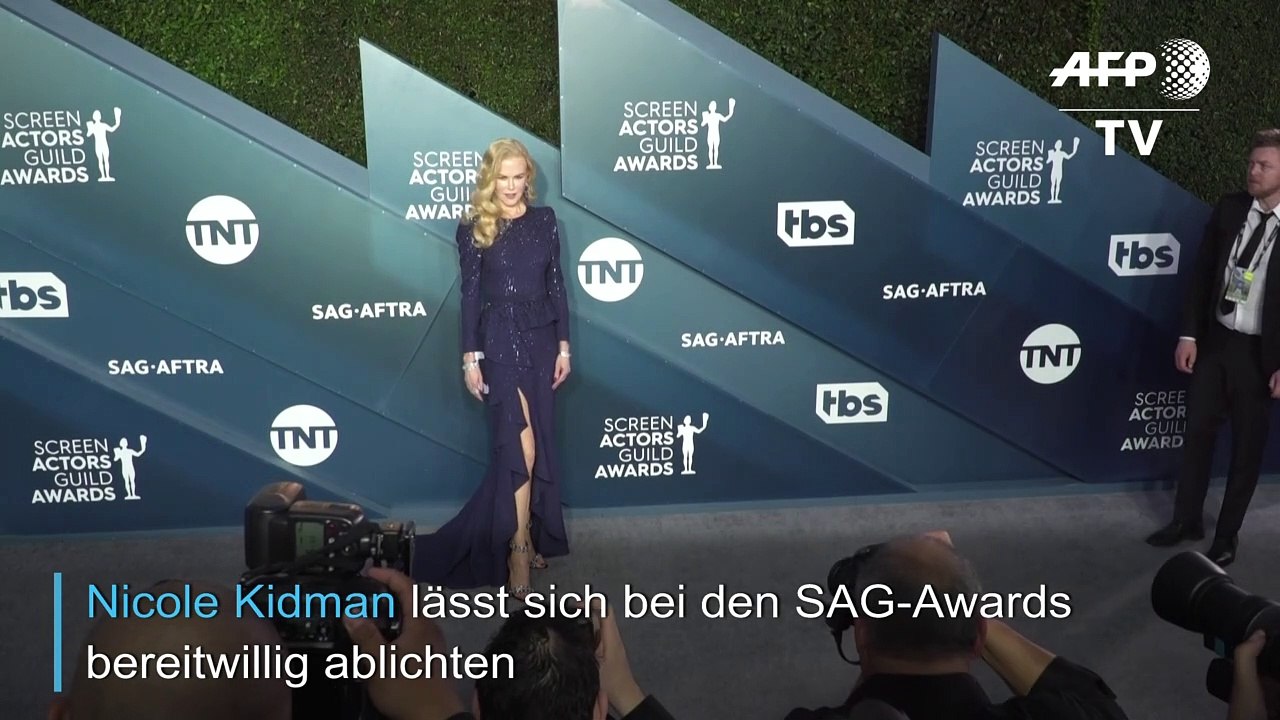 SAG-Awards: Starrummel bei Oscar-Generalprobe