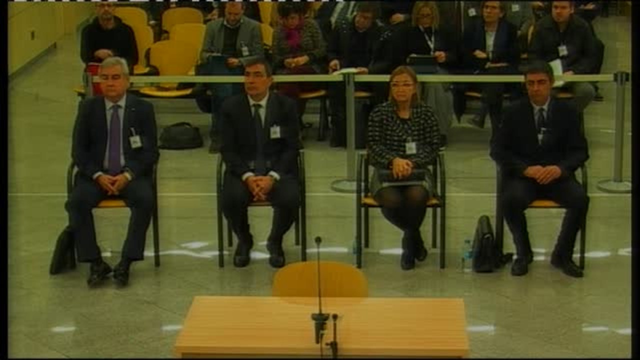 Arranca el juicio a Trapero y a la cúpula de los Mossos por el 1-O