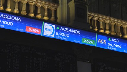 El Ibex 35 retrocede un 0,3 % tras la apertura, lo que le aleja del nivel de los 9.700 puntos
