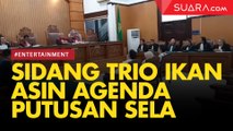 LIVE REPORT: Sidang Agenda Putusan Kasus Trio Ikan Asin