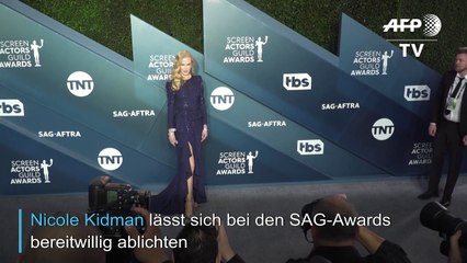 SAG-Awards: Starrummel bei Oscar-Generalprobe