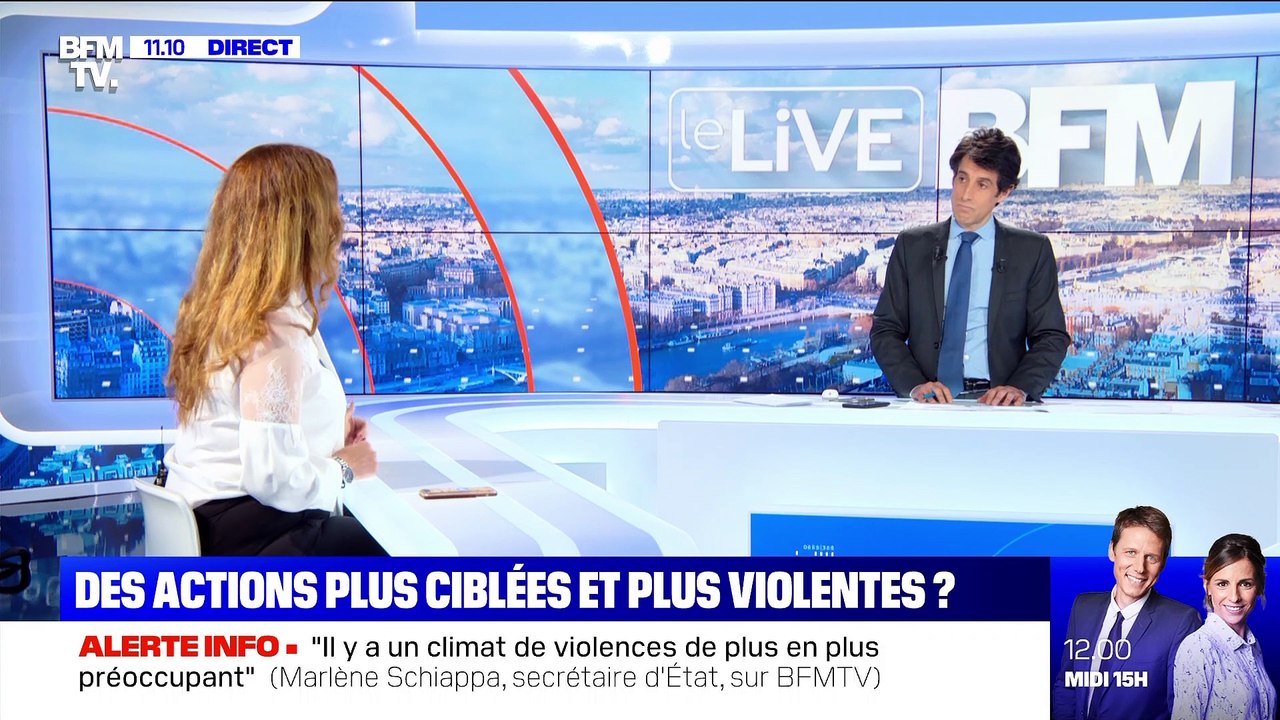 Des actions plus ciblées et plus violentes ? (3) - 20/01