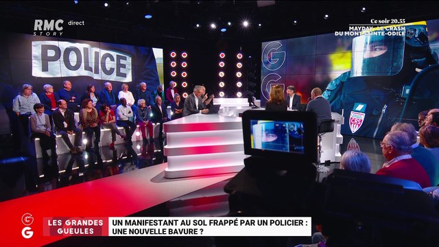 Un manifestant frappé par un policier à Paris, nouvelle bavure ? - 20/01