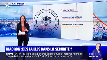 Macron: des failles dans la sécurité ? (2) - 20/01