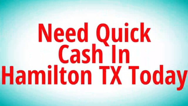 Get Auto Title Loans Hamilton TX | 682-268-4658