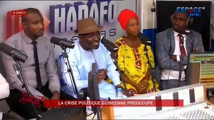 L'ancien Ministre Khalifa Gassama à Alpha Condé : «  Celui qui fait deux mandats doit partir .. »