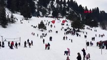 Adana'da kardan adam şenliği-2