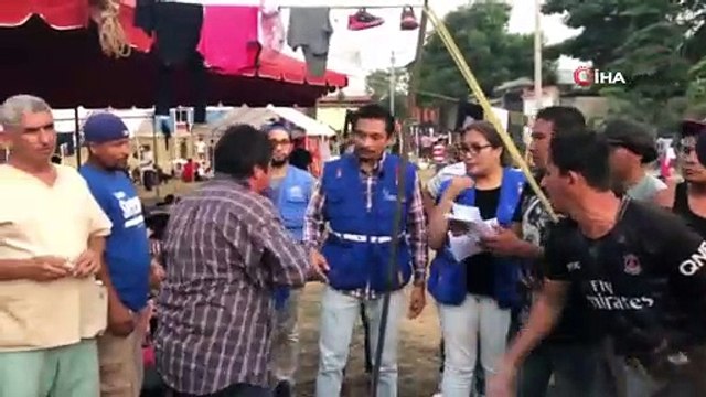 - ABD’ye gitmek isteyen Orta Amerikalı göçmenler, Meksika sınırında bekliyor
