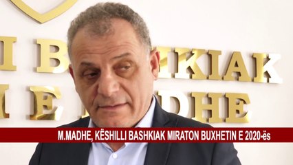 Video herunterladen: M.MADHE, KËSHILLI BASHKIAK MIRATON BUXHETIN E 2020-ës