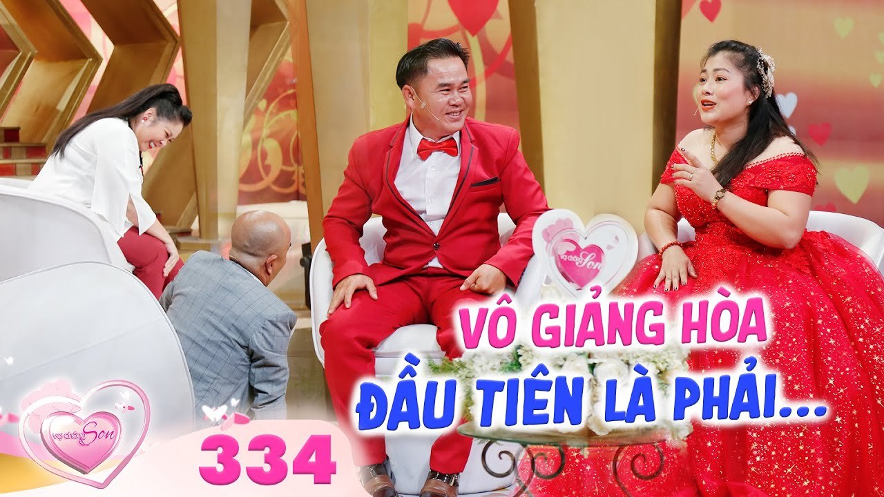 Western Vietnamese man has to do it every time wife gets angry