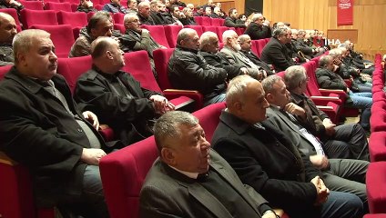 Kültür ve Turizm Bakanı Ersoy, taksici eğitim programında konuştu