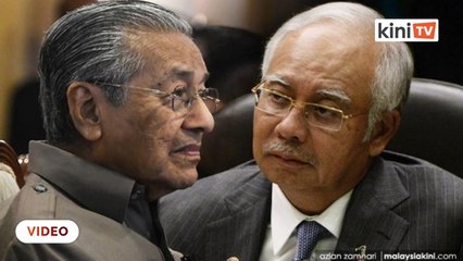 Dr M boleh bekerja dengan sesiapa kecuali Najib