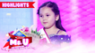 Kaayla Goleman is crowned as Mini Ms U of the Day | It's Showtime Mini Miss U