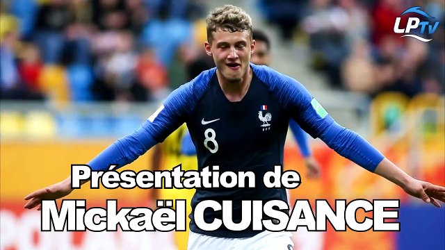 Présentation de Mickaël Cuisance