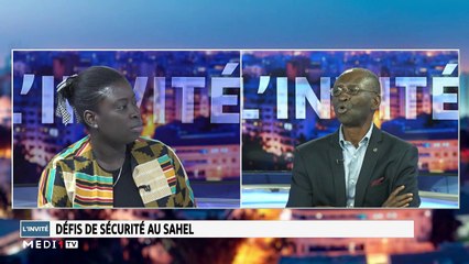 Colonel Babacar Diouf, conseiller spécial du directeur du CHEDS - Défis de sécurité au Sahel - 20/01/2020