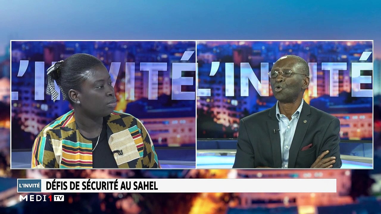 Colonel Babacar Diouf, conseiller spécial du directeur du CHEDS - Défis de sécurité au Sahel - 20/01/2020