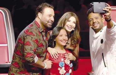 هذا ما فعلته هايدي محمد في بث مباشر وجعل موقف حكام ذا فويس أسوأ
