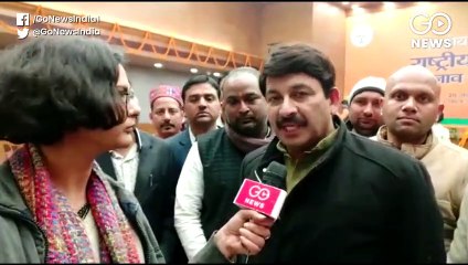 दिल्ली जीत कर देंगे नवनिर्वाचित पार्टी अध्यक्ष जेपी नड्डा को उपहार: मनोज तिवारी