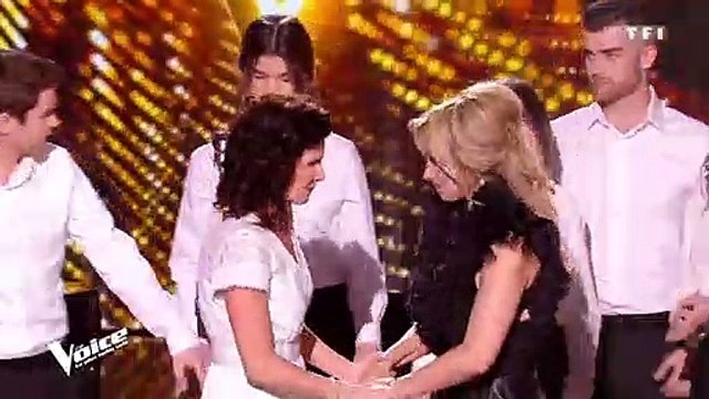 The Voice : Maria, aveugle, bouleverse Lara Fabian aux larmes