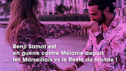 Benjamin Samat : toujours en guerre contre Mélanie (LPDLA7), il la clashe