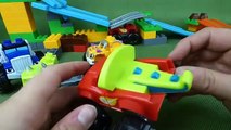 Blaze and the Monster Machines Mix and Match Mega Bloks Toys Blaze, Crusher, Zeg and Stripes Toys-