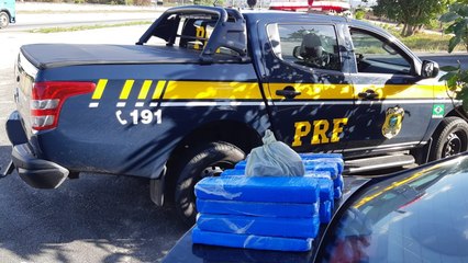 PRF PRENDE HOMEM COM 19,6 KG DE MACONHA EM MAMANGUAPE