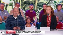 1% des plus riches de la planète possède plus de 92% de la population mondiale ! - 20/01