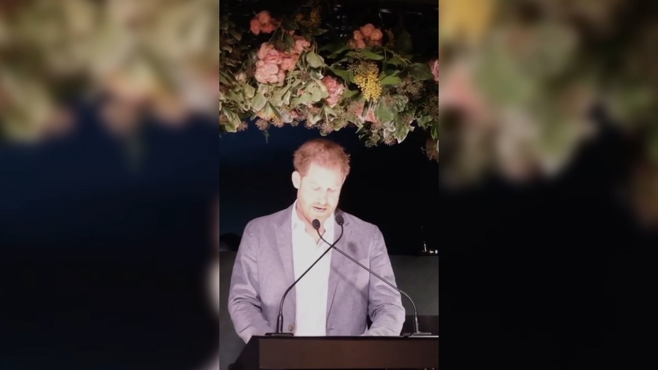 Harry explica por qué dejan la familia real: "No había otra opción"