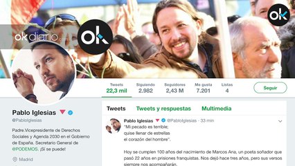 Iglesias afirma que «la derecha» prepara ahora el «pin fiscal»