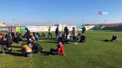 68 Aksaray Belediyespor taraftarları darp edildi