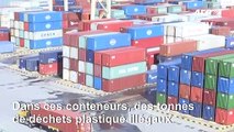 La Malaisie renvoie 150 conteneurs de déchets vers plusieurs pays dont la France