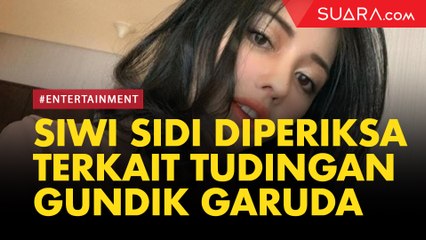 LIVE REPORT: Siwi Sidi Diperiksa Polisi Terkait Tudingan Gundik Dirut Garuda