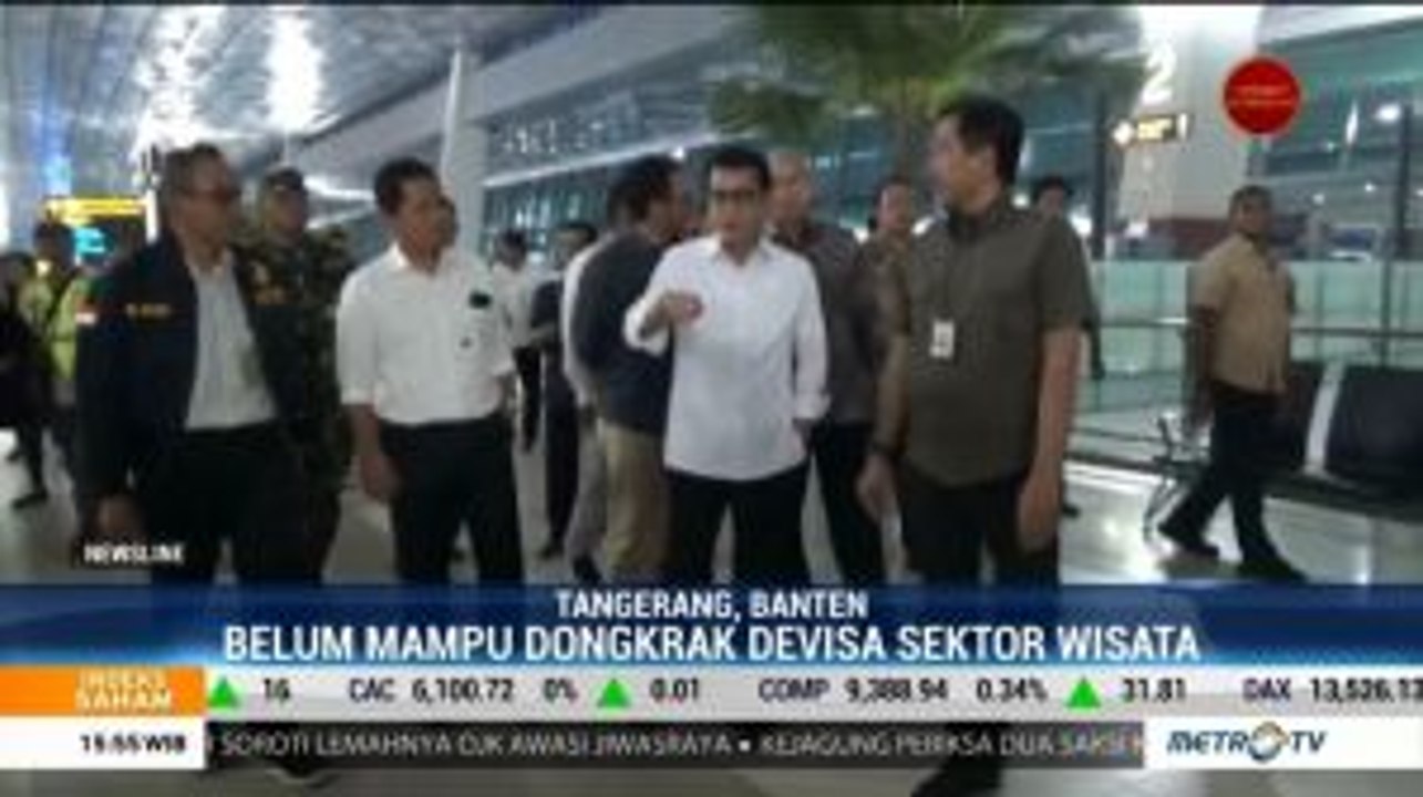 Pemerintah Bakal Tinjau Ulang Kebijakan Bebas Visa