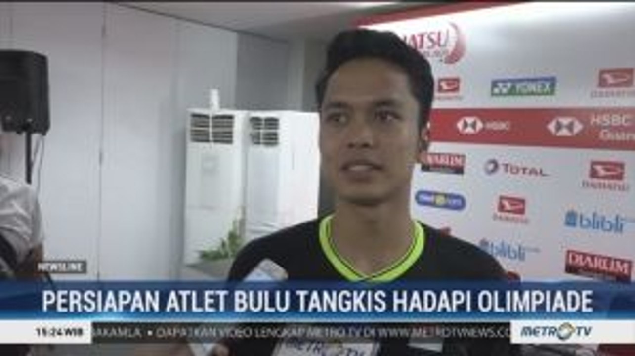 Persiapan Atlet Bulu Tangkis Hadapi Olimpiade 2020