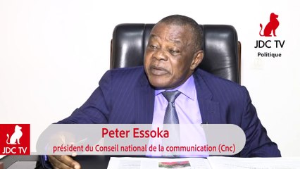 PETER ESSOKA : le CNC n'a jamais dit qu'on ne peut pas critiquer mais on sanctionne la manière !
