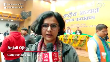 बीजेपी के राष्ट्रीय अध्यक्ष बनाए गए जेपी नड्डा