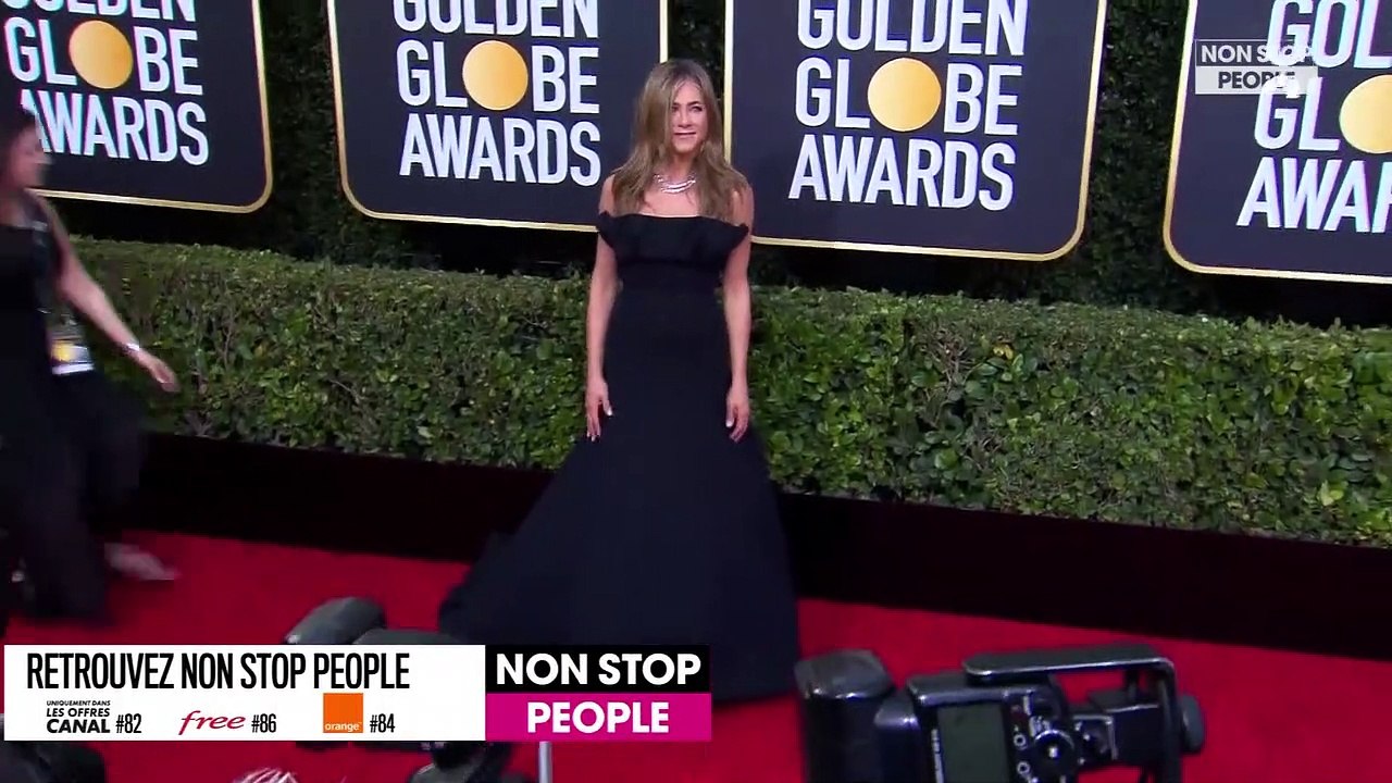 SAG Awards : ces photos de Brad Pitt et Jennifer Aniston qui enflamment la Toile