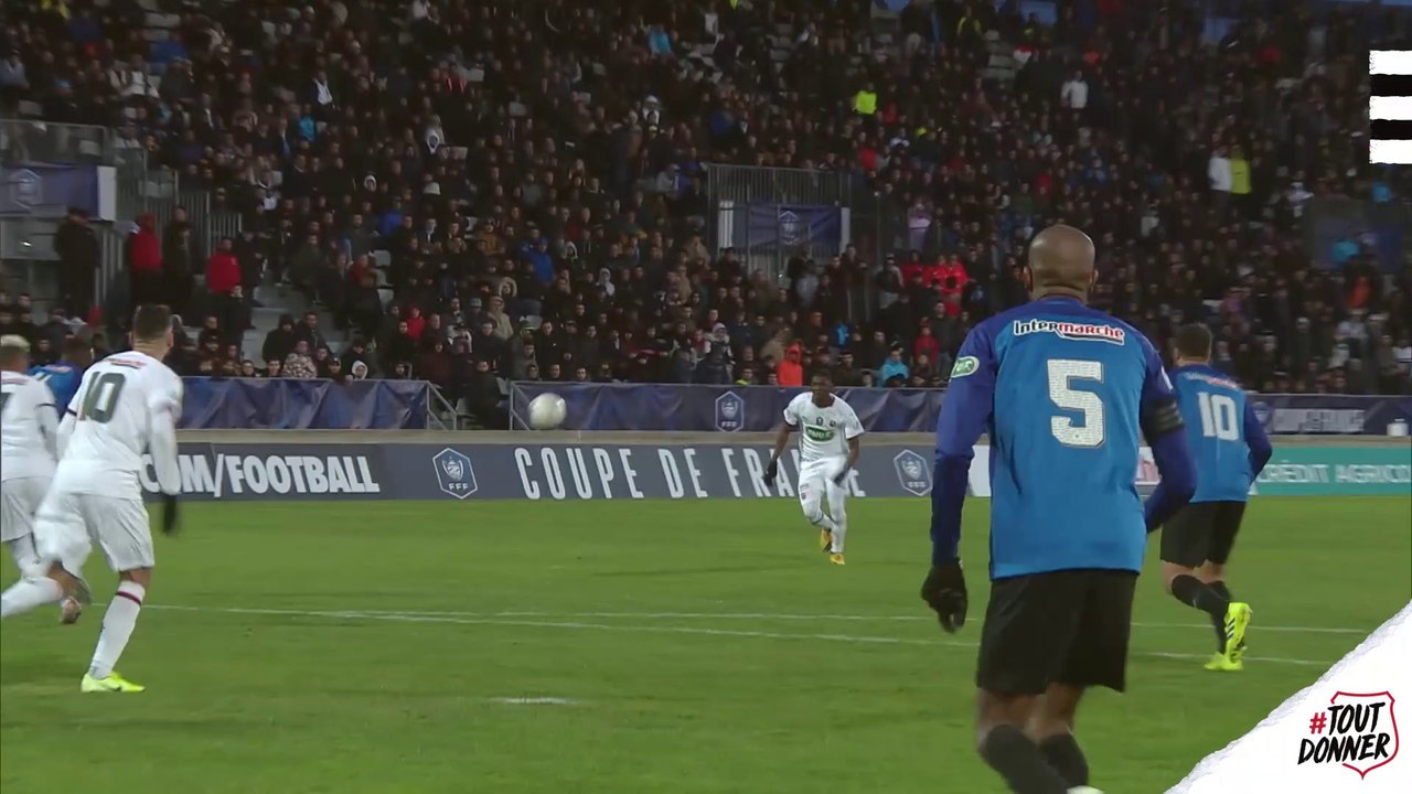 #ATMSRFC - Premier but d'Hamari Traoré sous le maillot Rouge et Noir