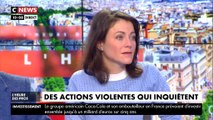 Elisabeth Lévy sur Raquel Garrido : 