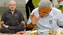 Prime minister narendra Modi's lifestyle fitness yoga and diet । Boldsky