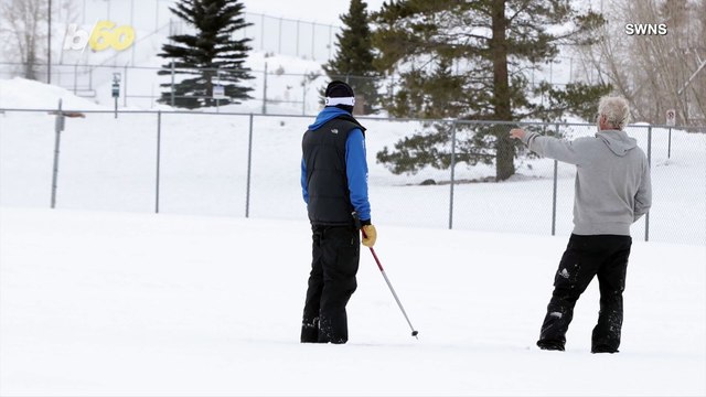 Elsa Would Approve! Artist Walks More Than 50 Miles in the Snow to Create His ‘Drawings’