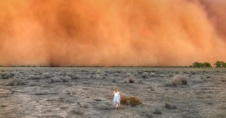 Après les terribles incendies, des averses de grêle et une gigantesque tempête de poussière ont frappé l'Australie