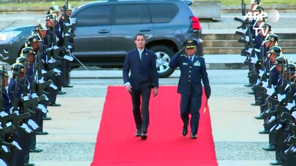 Guaidó burla prohibición de salida de Venezuela para reunirse con Pompeo en Colombia