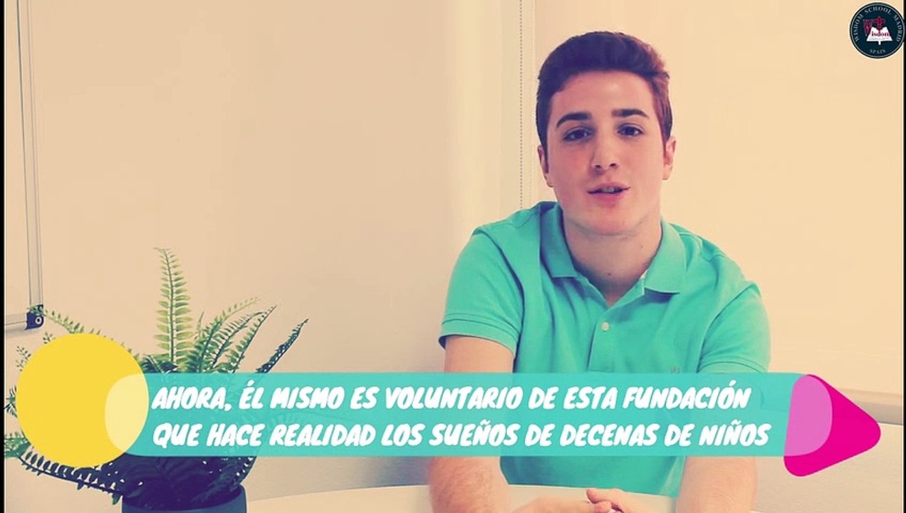 Make-A-Wish en Wisdom School Madrid