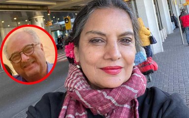 Shabana Azmi Health Update Boney Kapoor Says,Actress Still In ICU But Talking Normally, Recognising People