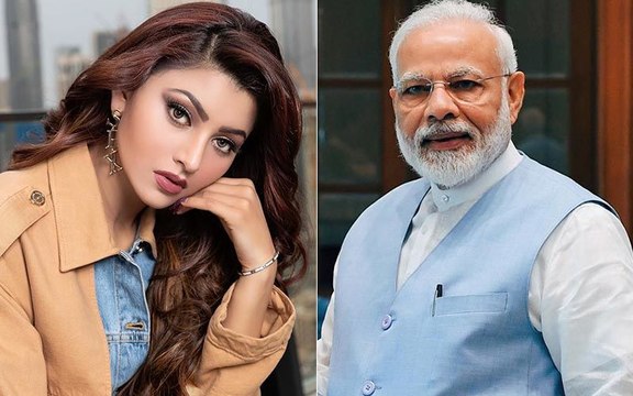Urvashi Rautela Gets Trolled Again, Actress Copy Pastes PM Narendra Modi’s Tweet On Shabana Azmi