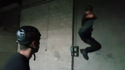 Exercice de câblage / Stunt rigging workshop