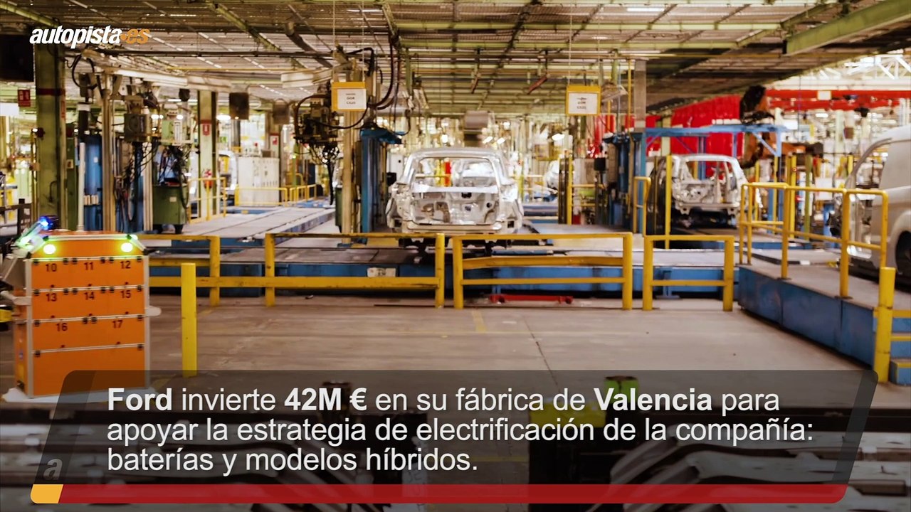 Ford: nueva inversión para vehículos híbridos en Valencia