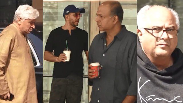 Farah Khan, Vicky Kaushal, Ritesh Sidhwani, Farhan Akhtar Visit Shabana Azmi at the Hospital