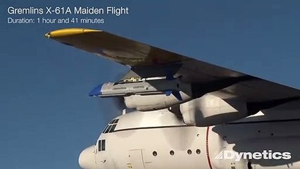 Bildiğiniz savaş yöntemlerini unutun! Uçaklardan fırlatılan İHA'lar geliyor